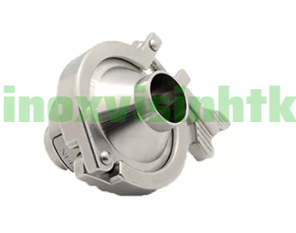 van một chiều vi sinh inox nối clamp
