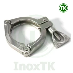 Cùm kẹp clamp inox 3 khúc