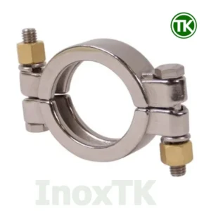 Cùm kẹp clamp inox áp lực